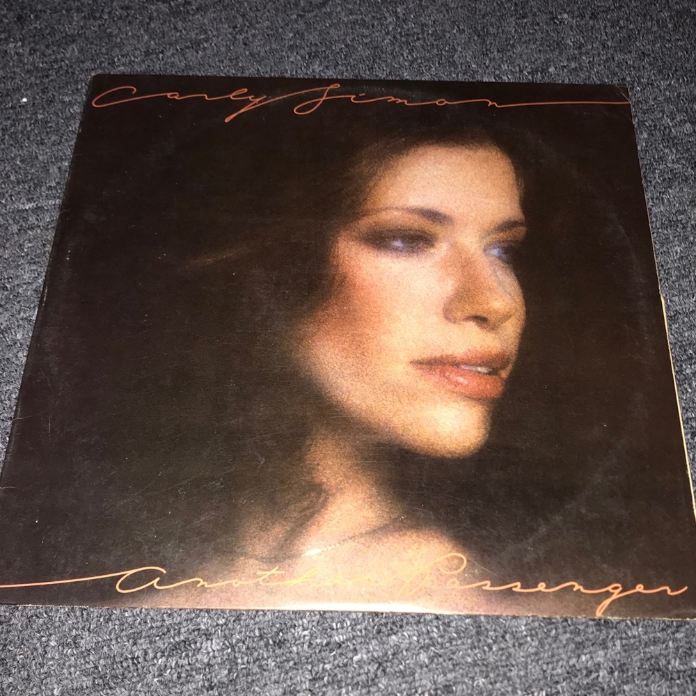 1976 Carly Simon Vinyl Record
